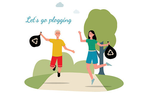 Zum Artikel "Keeping the FAU tidy – Plogging challenge"