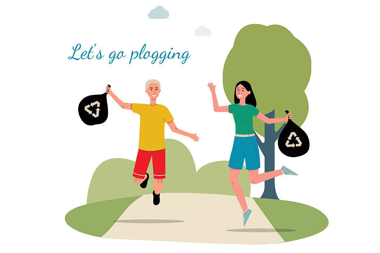 Keeping the FAU tidy – Plogging challenge