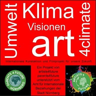 Zum Artikel "Kunstwettbewerb art4climate – Umwelt.Klima.Visionen"
