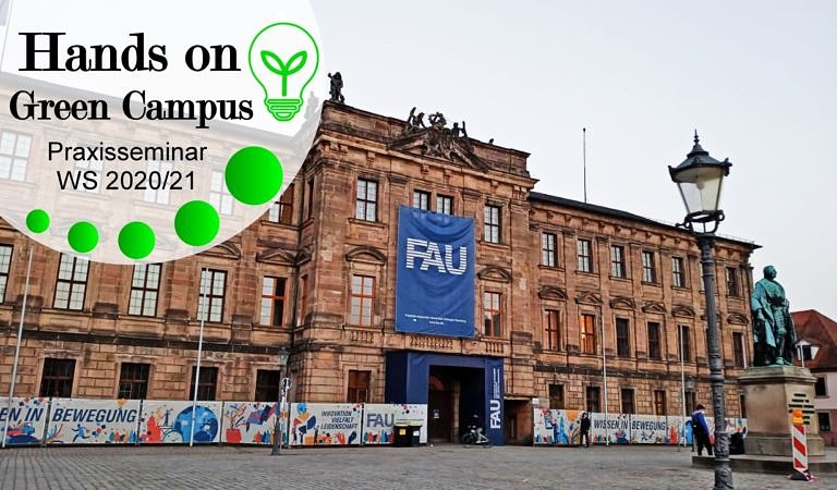 Praxisseminar “Hands on Green Campus”