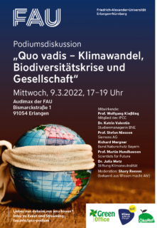 Zum Artikel "Podiumsdiskussion zum IPCC-Bericht"