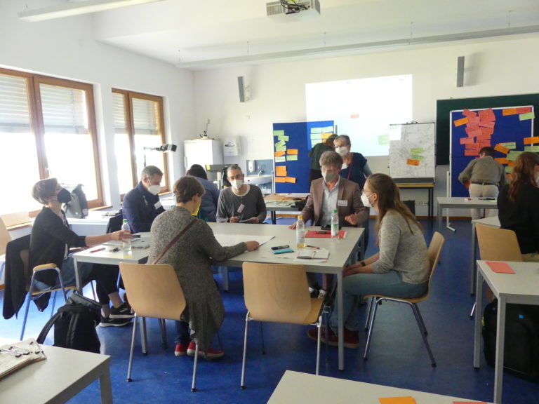 Reallabor zum Thema „Nachhaltige Mobilität an Hochschulen“