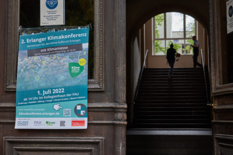 2. Erlanger Klimakonferenz im Kollegienhaus der FAU (Nicolas Martin-Beaumont)