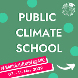 Zum Artikel "Public Climate School @FAU"