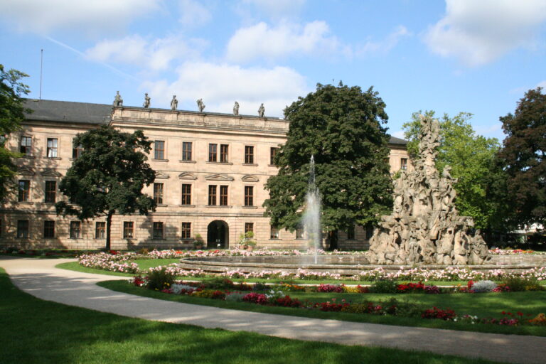 Schlossgarten wird zum Moor wiedervernässt