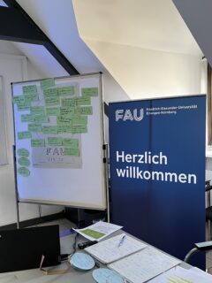 Sammlung "Vision Klimaschutz an der FAU" (Bild: FAU/David Brenner)