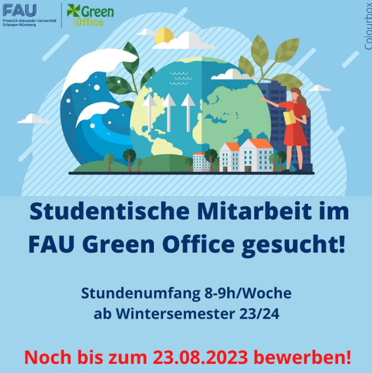 Wir suchen neue studentische Hilfskräfte!