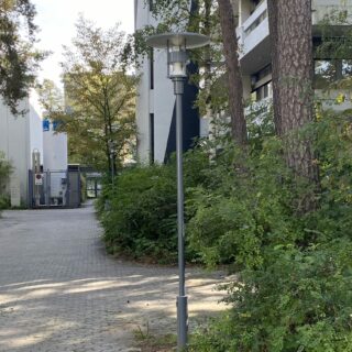 Neue Leuchte im Südgelände (Bild: FAU/Flevaris)