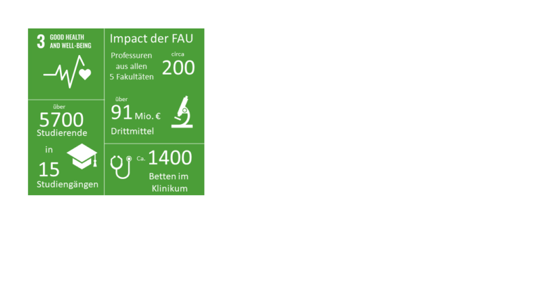 FAU Impact auf SDG3