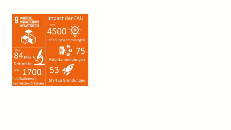 FAU Impact auf SDG 9