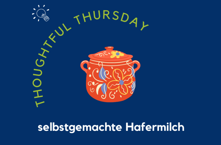 Thoughtful Thursday – Rezeptidee (Aug)