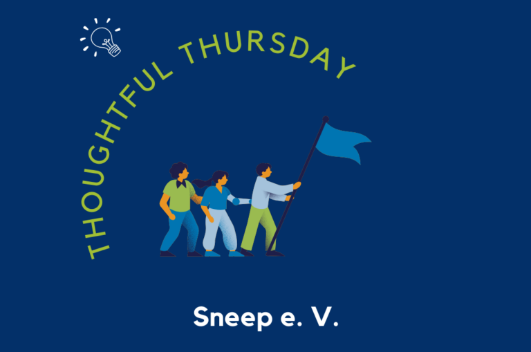Thoughtful Thursday – lokale Initiative (Aug)