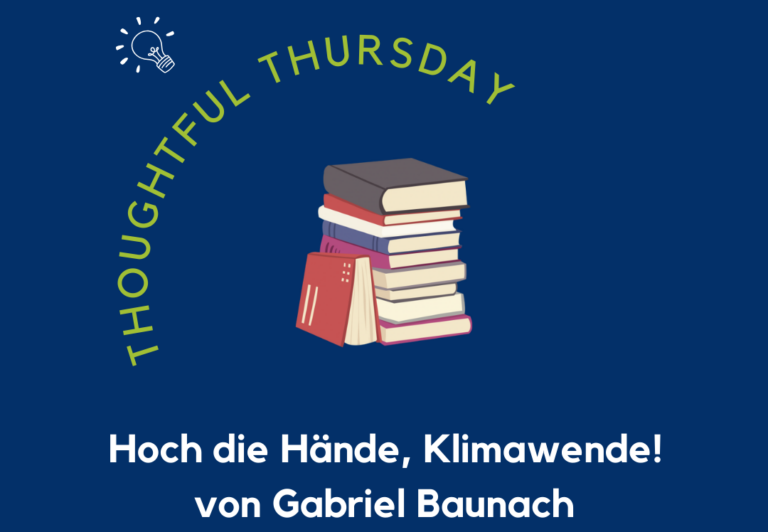 Thoughtful Thursday – Buchvorschlag (Aug)