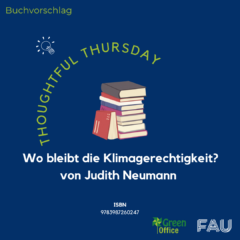 Wo bleibt die Klimagerechtigkeit? von Judith Neumann