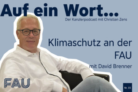 Zum Artikel "Neues Klimaschutzkonzept der FAU"