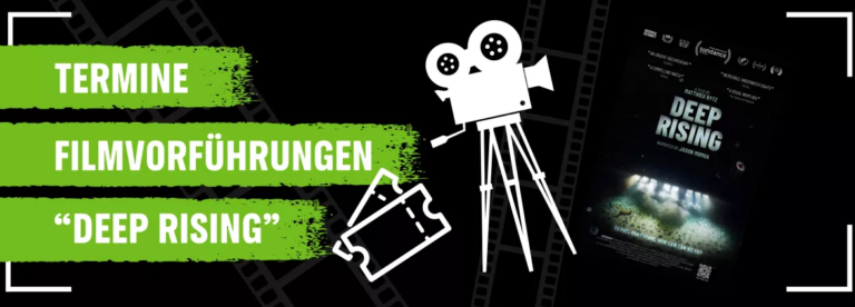 Greenpeace Filmvorführung „Deep Rising“