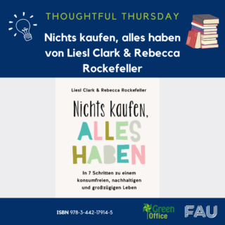Zum Artikel "Thoughtful Thursday – Buchvorschlag (Mär)"