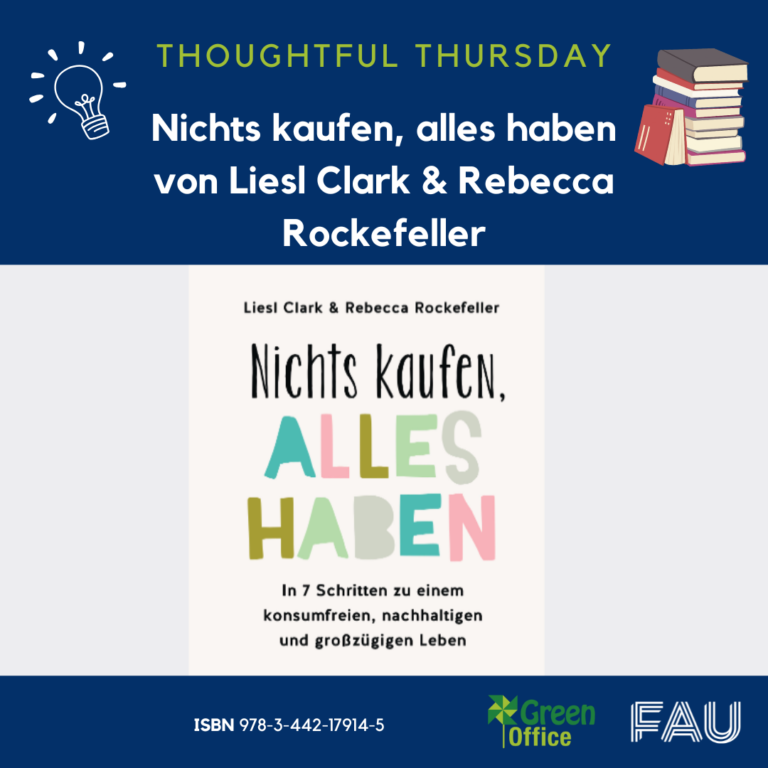 Thoughtful Thursday – Buchvorschlag (Mär)