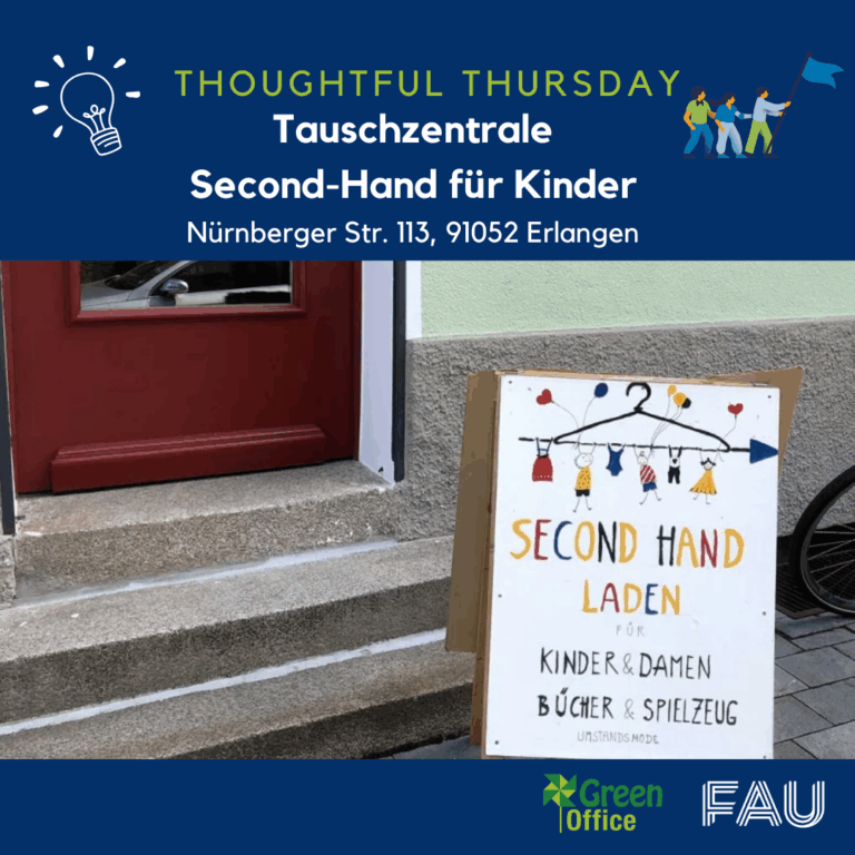 Thoughtful Thursday – Lokale Initiative (Mai)