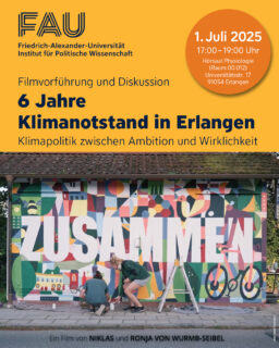 Zum Artikel "Filmabend zum Klimanotstand in Erlangen"