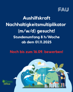 Zum Artikel "Wir suchen eine weitere Aushilfskraft!"