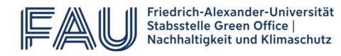 Logo des Green Office