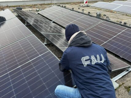 Zum Artikel "Mehr Solarpower für die FAU"