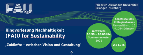 Zum Artikel "Ringvorlesung Nachhaltigkeit im Sommersemester 2026"