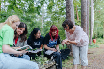 Zur Seite: Lehrveranstaltungen mit Nachhaltigkeitsbezug